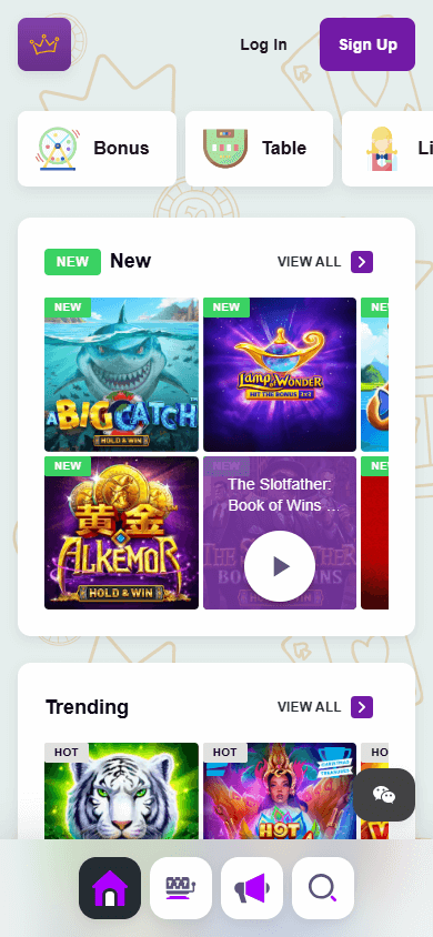 MajestySlots Casino Mobile screenshot